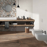 ABK Wide&Style Mini Solid Colours Snow and Berries tiles