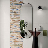 ABK Wide&Style Mini Solid Colours Snow and Palette tiles