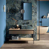 ABK Wide&Style Mini Whale & Labradorite tiles