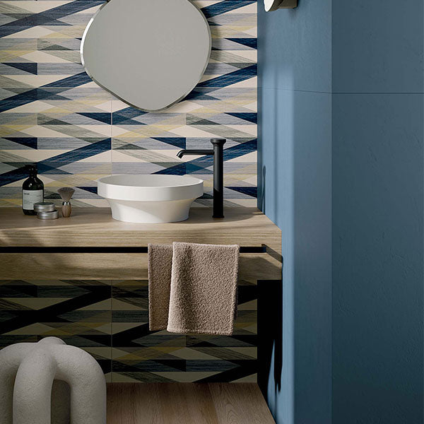 ABK Wide&Style Mini Whale & Layers tiles