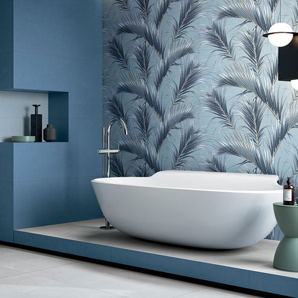 ABK Wide&Style Mini Whale & Palm tiles