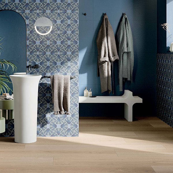 ABK Wide&Style Mini Whale & Refined tiles