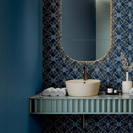 ABK Wide&Style Mini Whale & Refined tiles