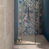 ABK Wide&Style Mini Whale & Upcycled tiles