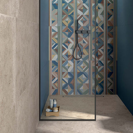 ABK Wide&Style Mini Whale & Upcycled tiles