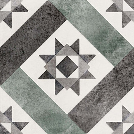 ABK Play Classic Mix Multicolour Single Tile