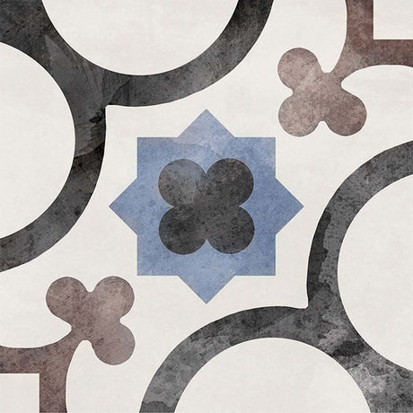 ABK Play Classic Mix Multicolour Single Tile