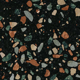 ABK Play Drops MultiBlack Tile 20 x 20cm