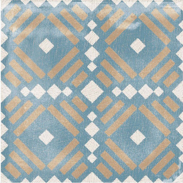 ABK Play Labyrinth Mix Multicolour Tile 20 x 20cm