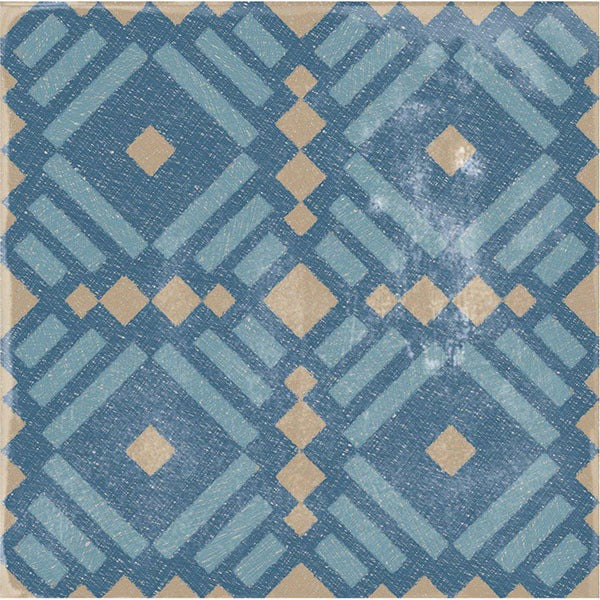 ABK Play Labyrinth Mix Multicolour Tile 20 x 20cm