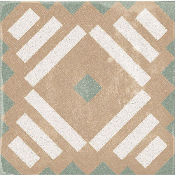 ABK Play Labyrinth Mix Multicolour Tile 20 x 20cm