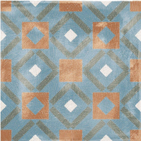 ABK Play Labyrinth Mix Multicolour Tile 20 x 20cm