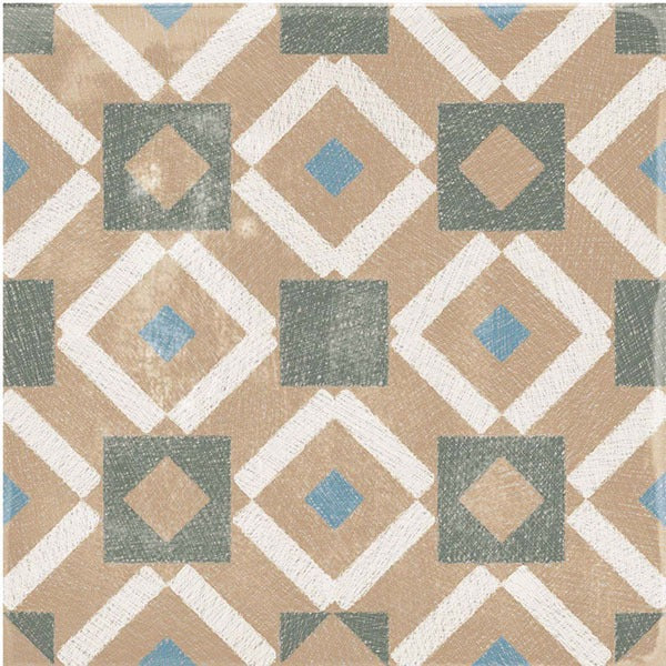 ABK Play Labyrinth Mix Multicolour Tile 20 x 20cm