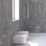 Fossil Grey Matt Tiles