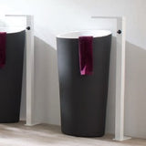 ALMOND KRION Free-Standing Washbasin