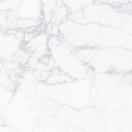 Stanza White Rectified Polished Tile 60 x 60cm