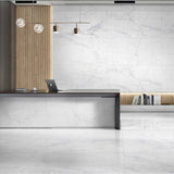 Stanza White Rectified Tiles