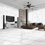 Stanza White Rectified Tiles