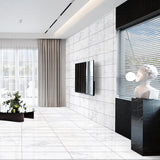 Stanza White Rectified Tiles