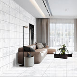 Stanza White Rectified Tiles
