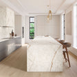 Grespania Lumix Coverlam kitchen island