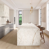 Grespania Lumix Coverlam kitchen island