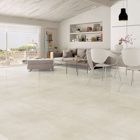 Lido Beige Rectified Matt Tiles