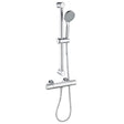 Tabo Tondo Cool-Touch Thermostatic Bar Mixer Shower