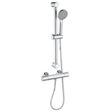 Tabo Tondo Cool-Touch Thermostatic Bar Mixer Shower