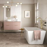 Tabo Milan Matt Antique Rose Furniture