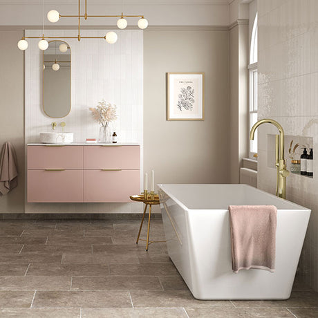 Tabo Milan Matt Antique Rose Furniture