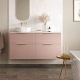 Tabo Milan Matt Antique Rose Furniture