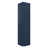 Tabo Milan Matt Deep Blue Wall Hung 1 Door Tall Unit 350mm