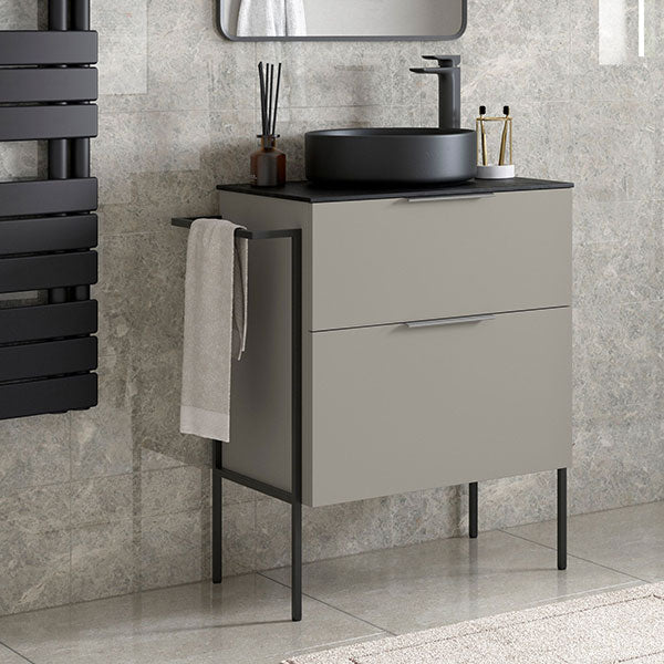 Tabo Milan Matt Latte Basin Unit