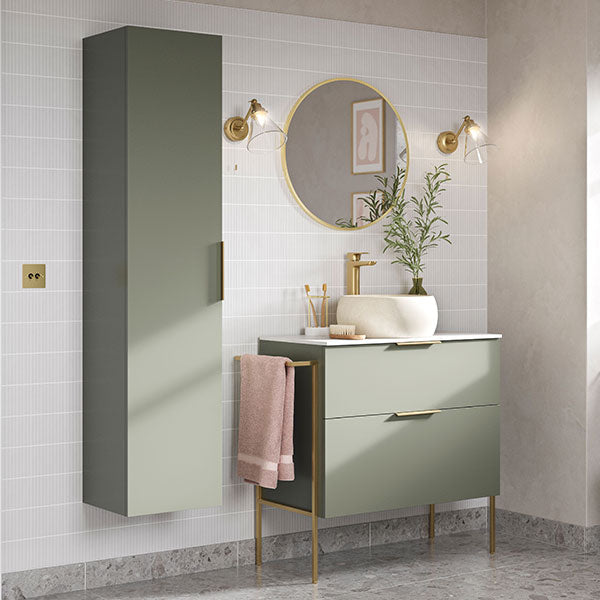 Tabo Milan Matt Olive Green Furniture