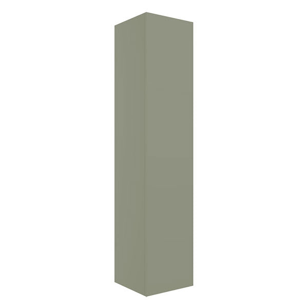 Tabo Milan Matt Olive Green Wall Hung 1 Door Tall Unit 350mm