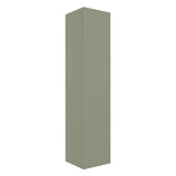 Tabo Milan Matt Olive Green Wall Hung 1 Door Tall Unit 350mm