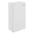 Tabo Milan Matt White Floor Standing WC Unit 500mm