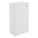 Tabo Milan Matt White Floor Standing WC Unit 500mm