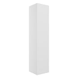 Tabo Milan Matt White Wall Hung 1 Door Tall Unit 350mm