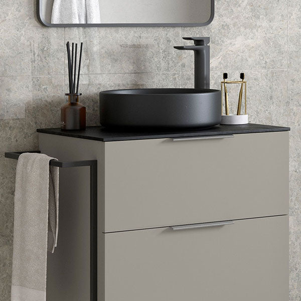 Tabo Milan Urban Black High Pressure Laminate Worktop