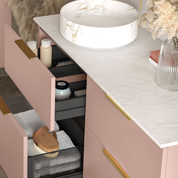 Tabo Milan White Slate High Pressure Laminate Worktop