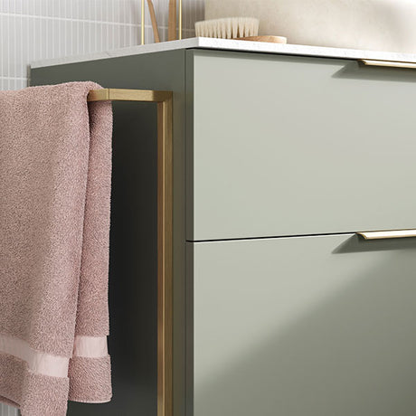 Tabo Milan White Slate High Pressure Laminate Worktop