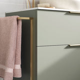 Tabo Milan White Slate High Pressure Laminate Worktop