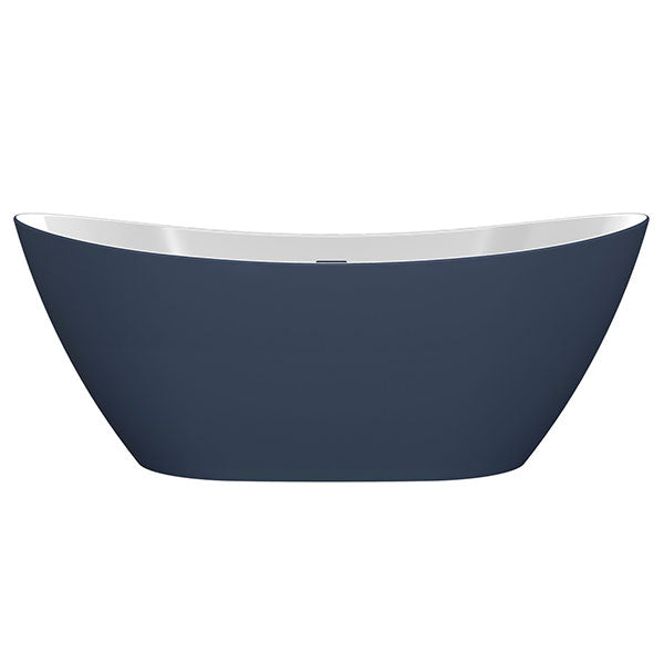 Apollo Bakerloo Freestanding Matt Blue Bath 1700 x 780 x 690mm