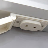 Tabo Gemini 2 Door Front-Lit Mirror Cabinet (shaver socket)