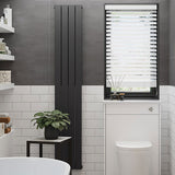 Tabo Design Anthracite Radiator 309 x 1800 x 45mm
