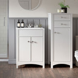 Tabo Ophelia Chrome Basin Mixer Tap & Waste