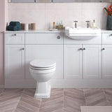 Tabo Ophelia Chrome Basin Pillar Taps