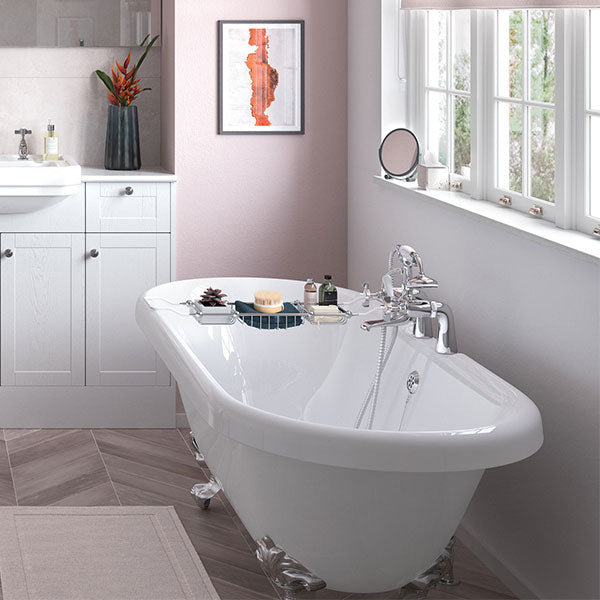 Tabo Ophelia Chrome Bath Shower Mixer Tap